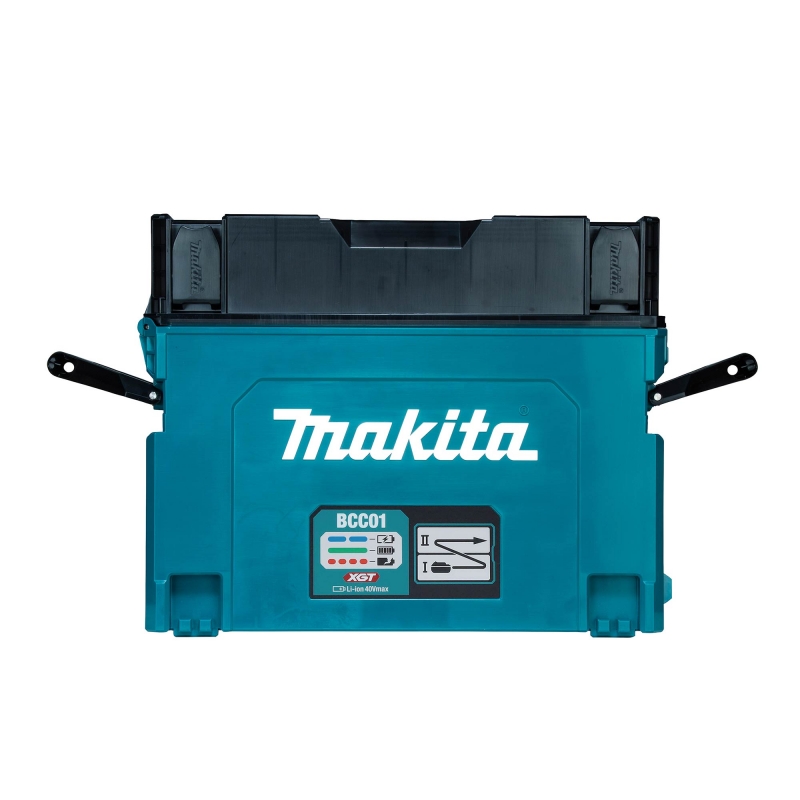 MAKITA MAKITA BCC01 Battery Charging Case with 8x XGT to LXT Adaptors