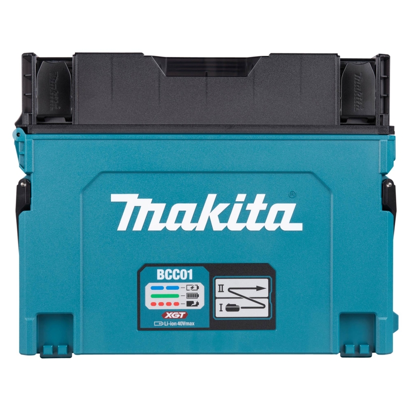 MAKITA MAKITA BCC01 Battery Charging Case with 8x XGT to LXT Adaptors