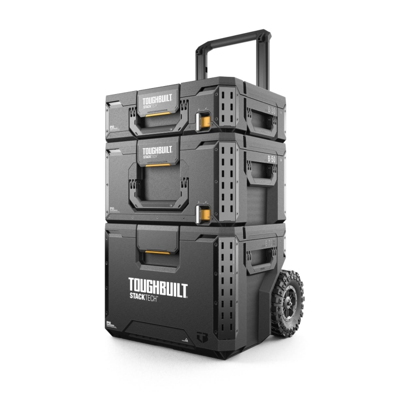 TOUGHBUILT TOUGHBUILT TB-B1S3-B-70R StackTech 3 piece set