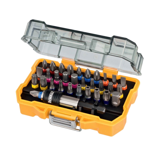 DEWALT DEWALT DT7969MQZ 32 Piece Screwdriver Bit Set (Display of 12)