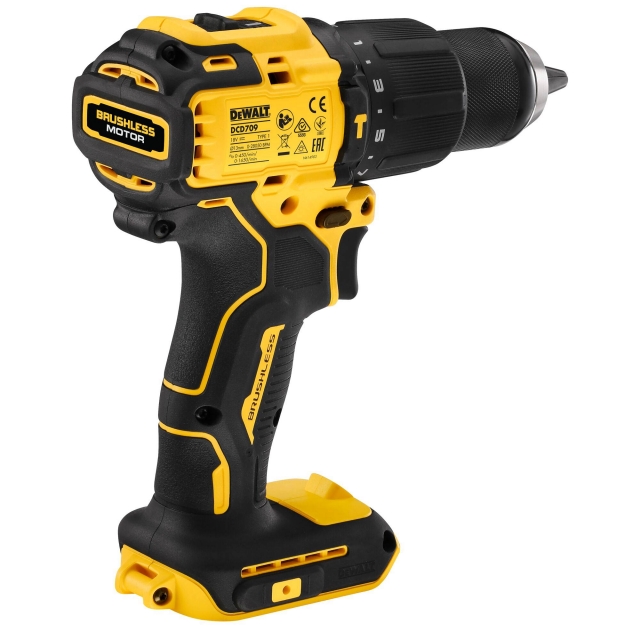 DEWALT DEWALT DCK2062M2T 18v DCD709/DCF809 Twin Pack with 2x4ah Batteries