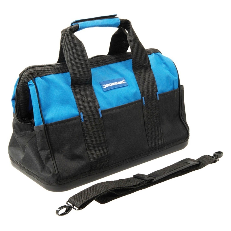 SILVERLINE SILVERLINE 268974 Tool Bag with Hard Base