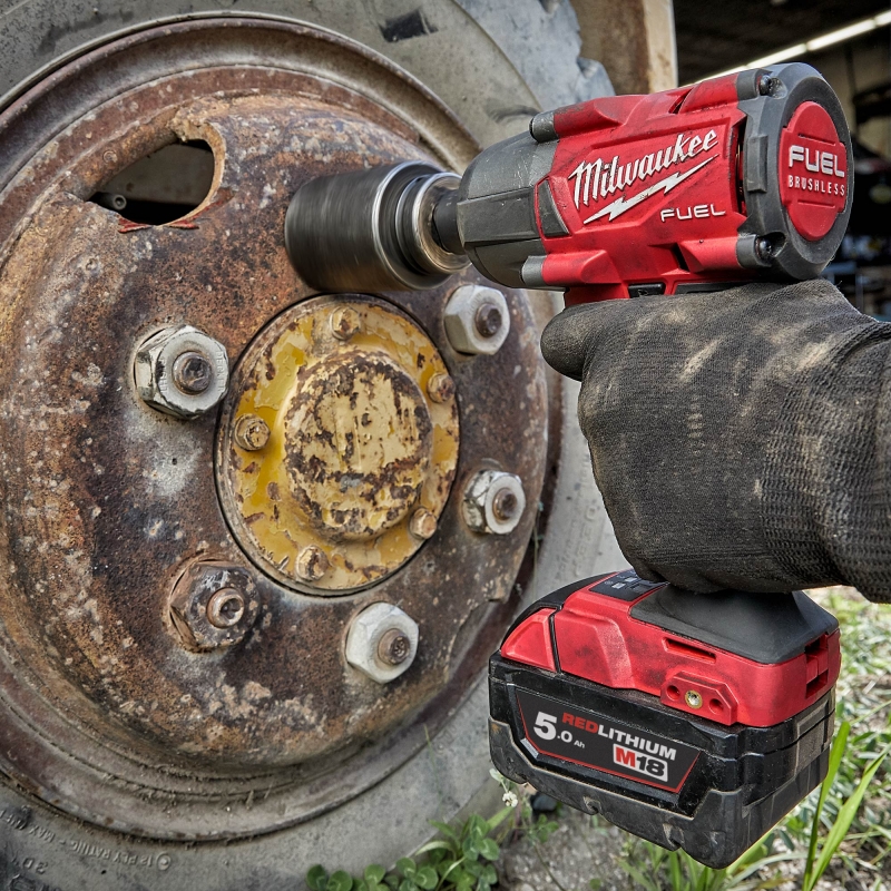 MILWAUKEE MILWAUKEE M18FMTIW2F12-0 18v FUEL Impact Wrench BODY ONLY