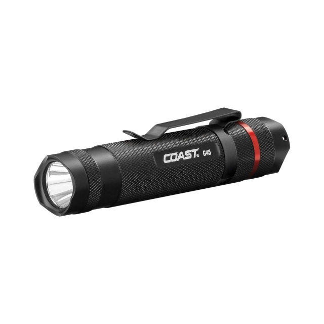 COAST COAST G45 BLACK 3xAAA Aluminium Body LED Torch