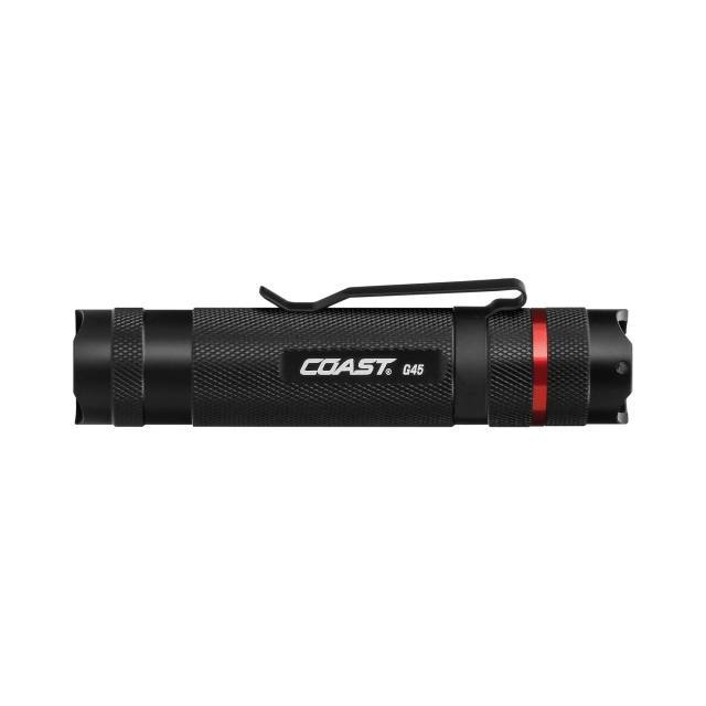 COAST COAST G45 BLACK 3xAAA Aluminium Body LED Torch