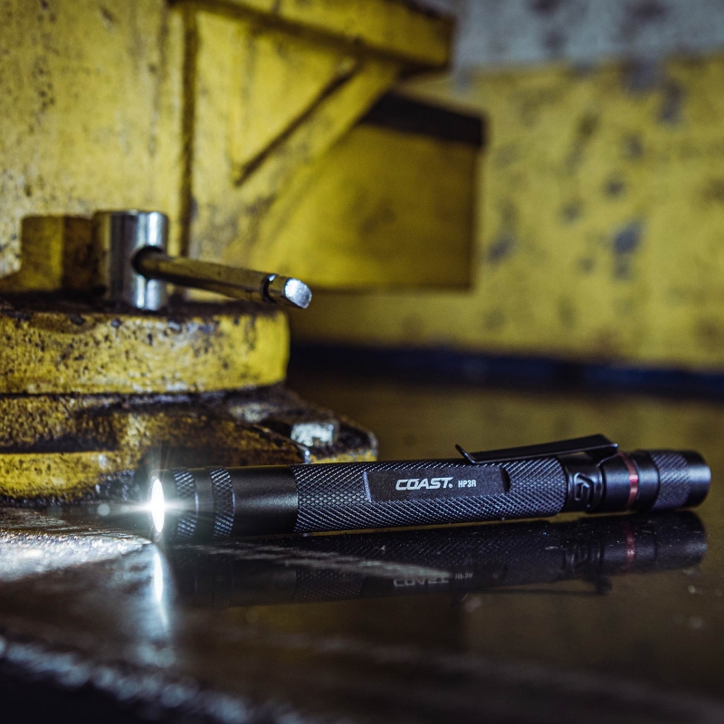 COAST COAST HP3R Rechargeable Inspection Torch Kit
