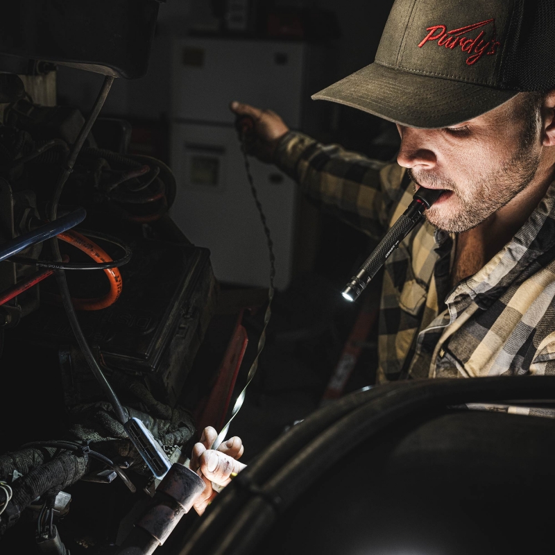 COAST COAST HP3R Rechargeable Inspection Torch Kit