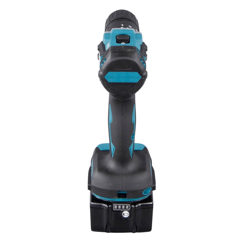 MAKITA MAKITA DHP487SF 18v Brushless Combi Drill with 1x3ah Battery in a Cube Bag