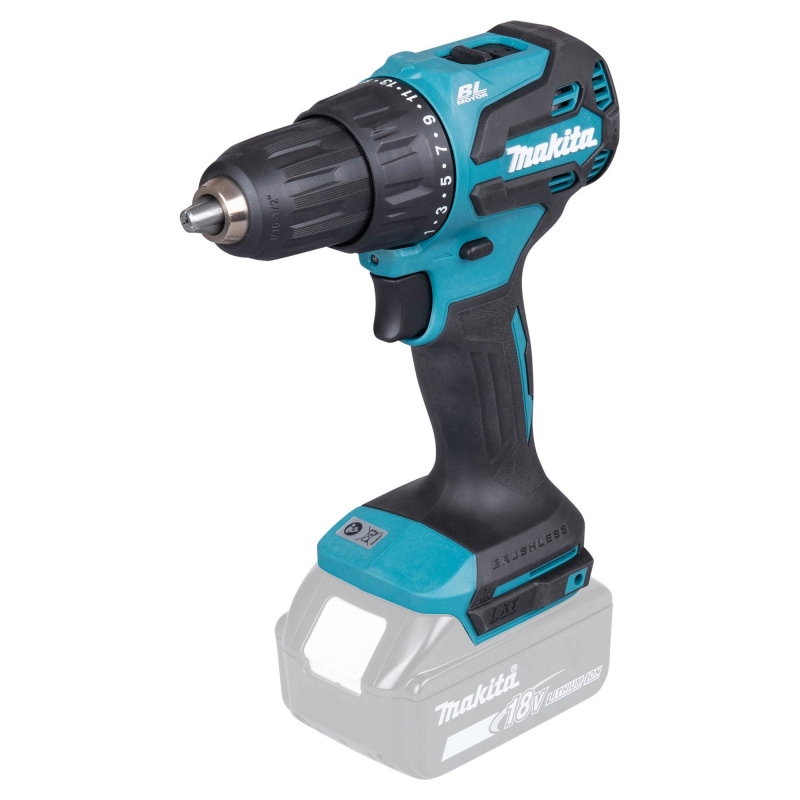 MAKITA MAKITA DLX2537ST 18v DHP490/DTD153 Twin Pack with 2x5ah Batteries