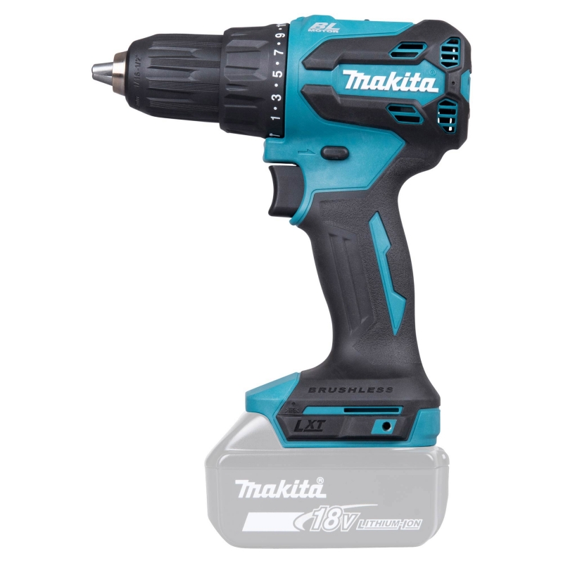 MAKITA MAKITA DLX2537ST 18v DHP490/DTD153 Twin Pack with 2x5ah Batteries