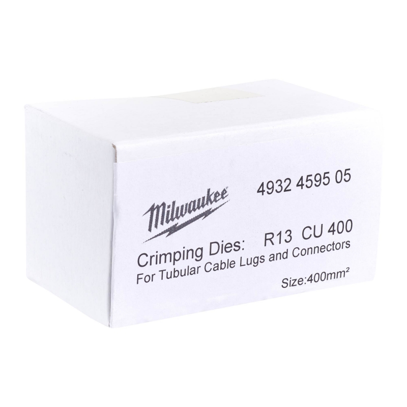 MILWAUKEE MILWAUKEE 4932459505 Crimp Die R13 Cu 400