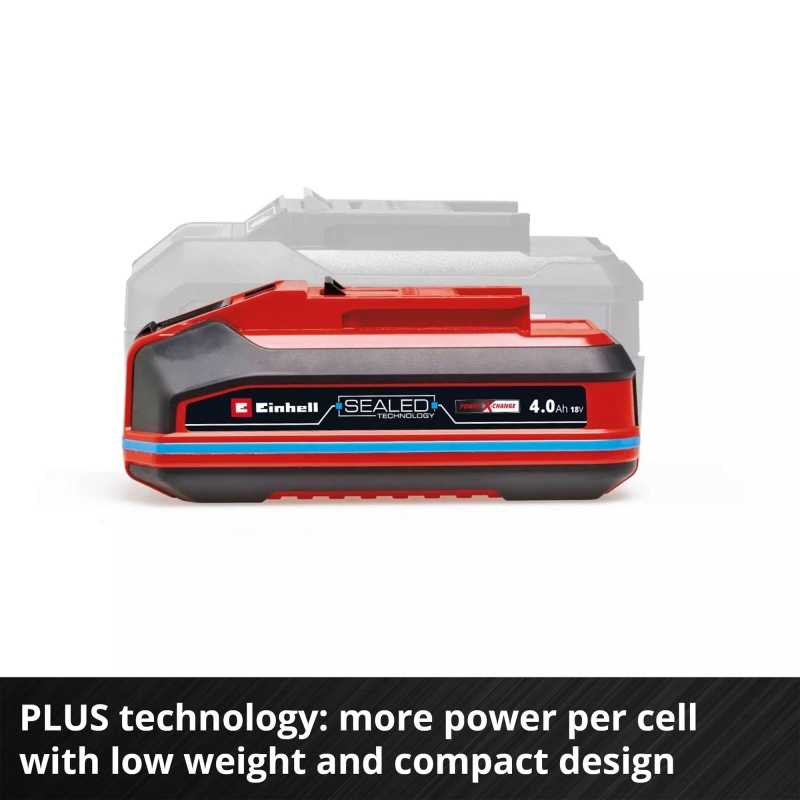 EINHELL EINHELL 4511627 18v 4ah Sealed Slim Plus Battery