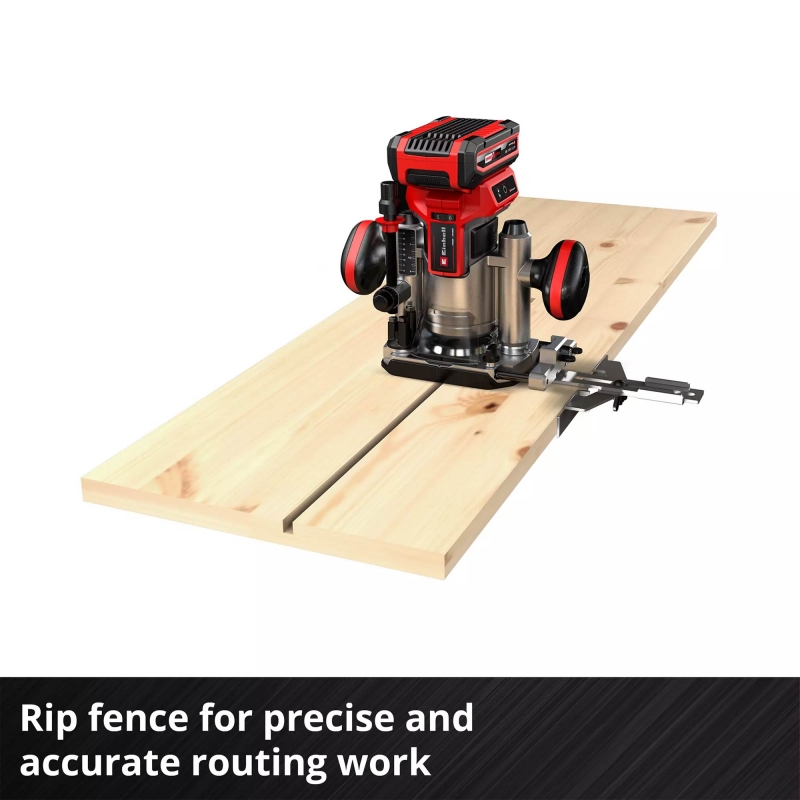 EINHELL EINHELL TP-RO 18 Set Li BL - Solo 18v Cordless Router / Palm Router Set BODY ONLY