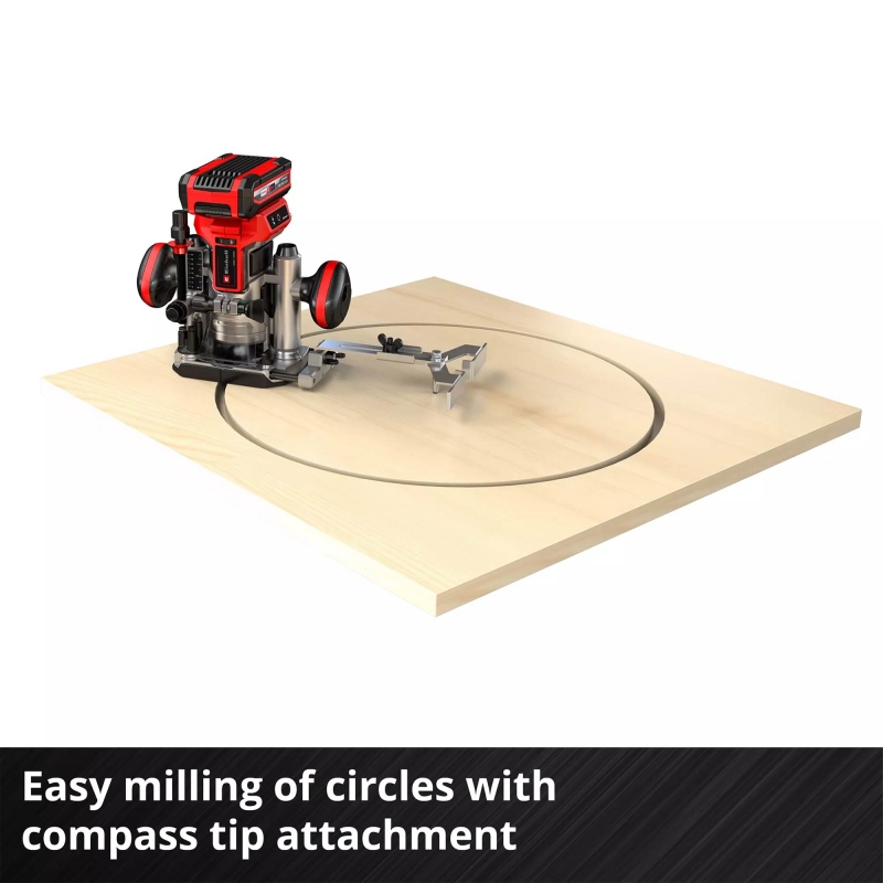 EINHELL EINHELL TP-RO 18 Set Li BL - Solo 18v Cordless Router / Palm Router Set BODY ONLY