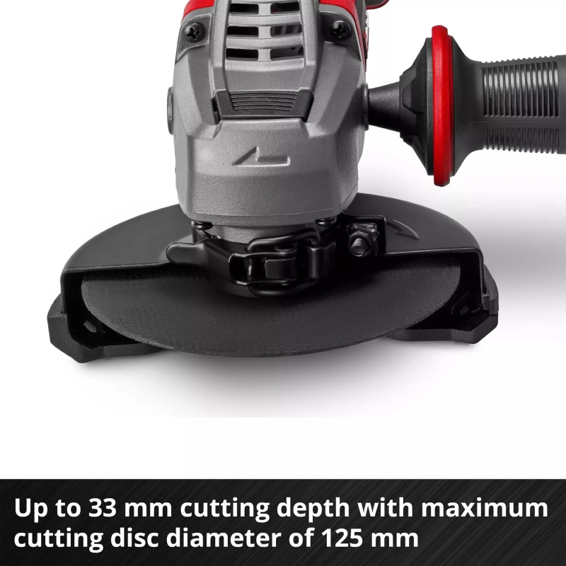 EINHELL EINHELL TP-AG 18/125 CE Q Li - Solo 18v Cordless Angle Grinder BODY ONLY