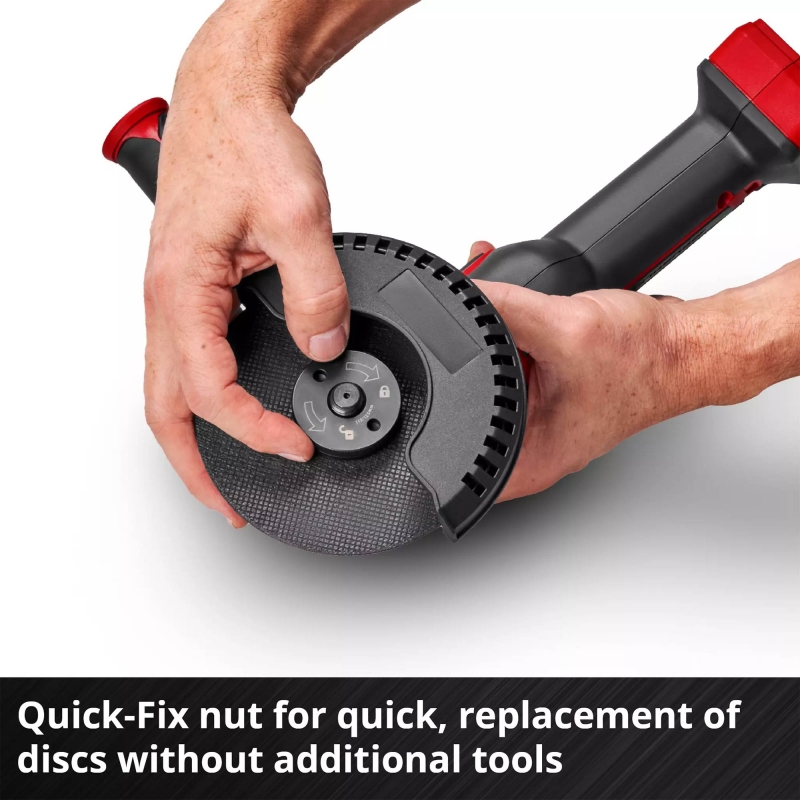 EINHELL EINHELL TP-AG 18/125 CE Q Li - Solo 18v Cordless Angle Grinder BODY ONLY