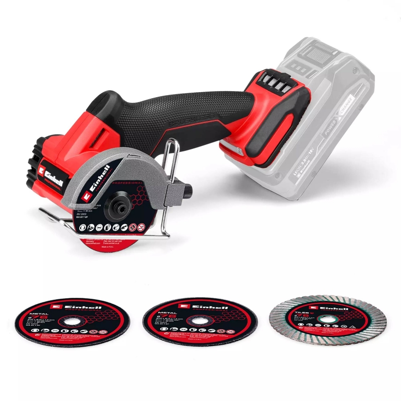 EINHELL EINHELL TP-CO 18/76-C Li BL - Solo 18v Cordless Cut-Off Grinder BODY ONLY