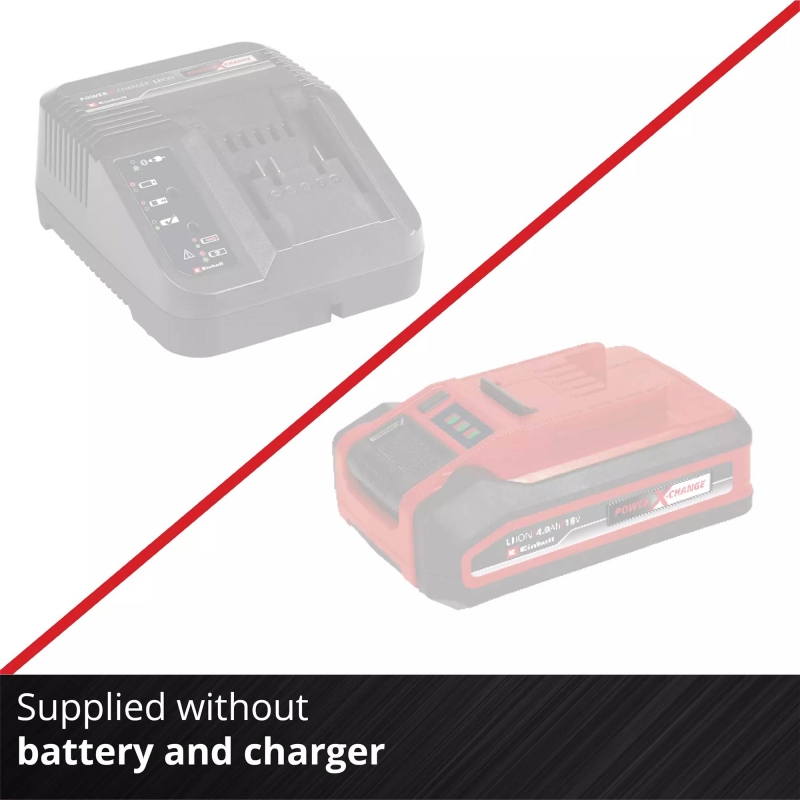 EINHELL EINHELL TP-CO 18/76-C Li BL - Solo 18v Cordless Cut-Off Grinder BODY ONLY