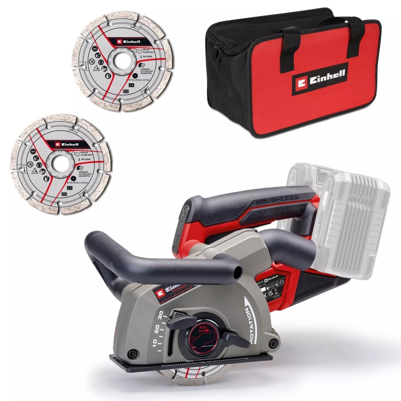 EINHELL EINHELL TP-MA 36/30 Li BL - Solo 36v PROFESSIONAL Cordless Wall Chaser BODY ONLY