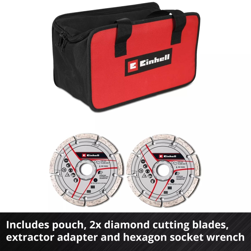 EINHELL EINHELL TP-MA 36/30 Li BL - Solo 36v PROFESSIONAL Cordless Wall Chaser BODY ONLY