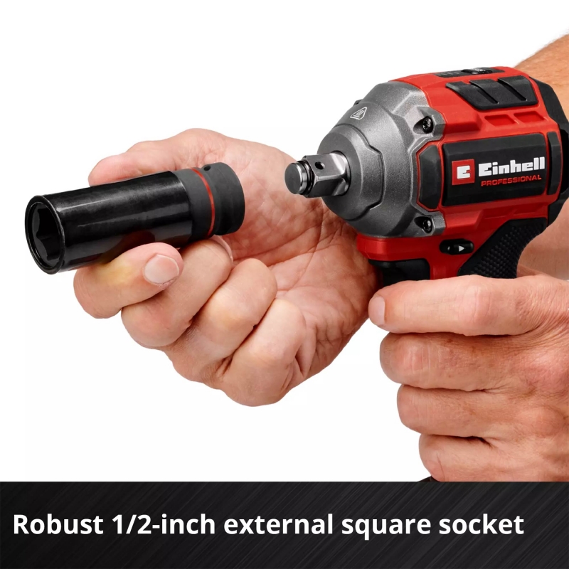 EINHELL EINHELL TP-CW 18/260-C Li BL - Solo 18v Impact Wrench BODY ONLY