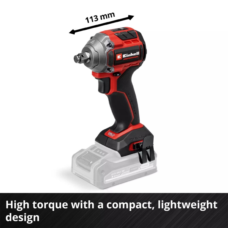 EINHELL EINHELL TP-CW 18/260-C Li BL - Solo 18v Impact Wrench BODY ONLY