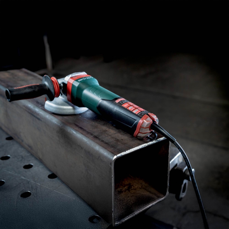 METABO METABO WEPBA19-125Quick DS M-Brush 110v 125mm Grinder