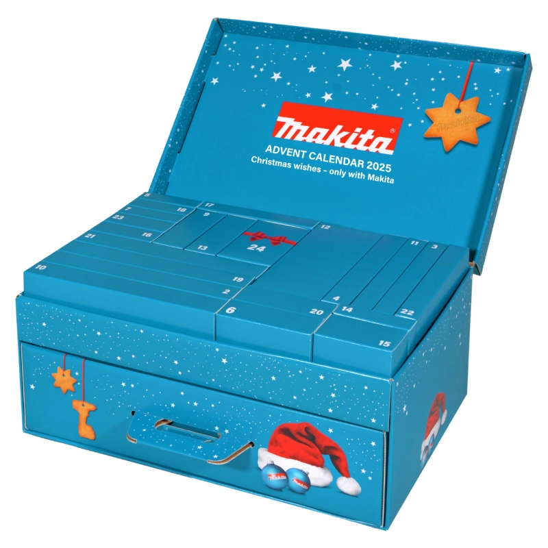 MAKITA MAKITA P-84816 2025 Advent Calendar Accessory Set
