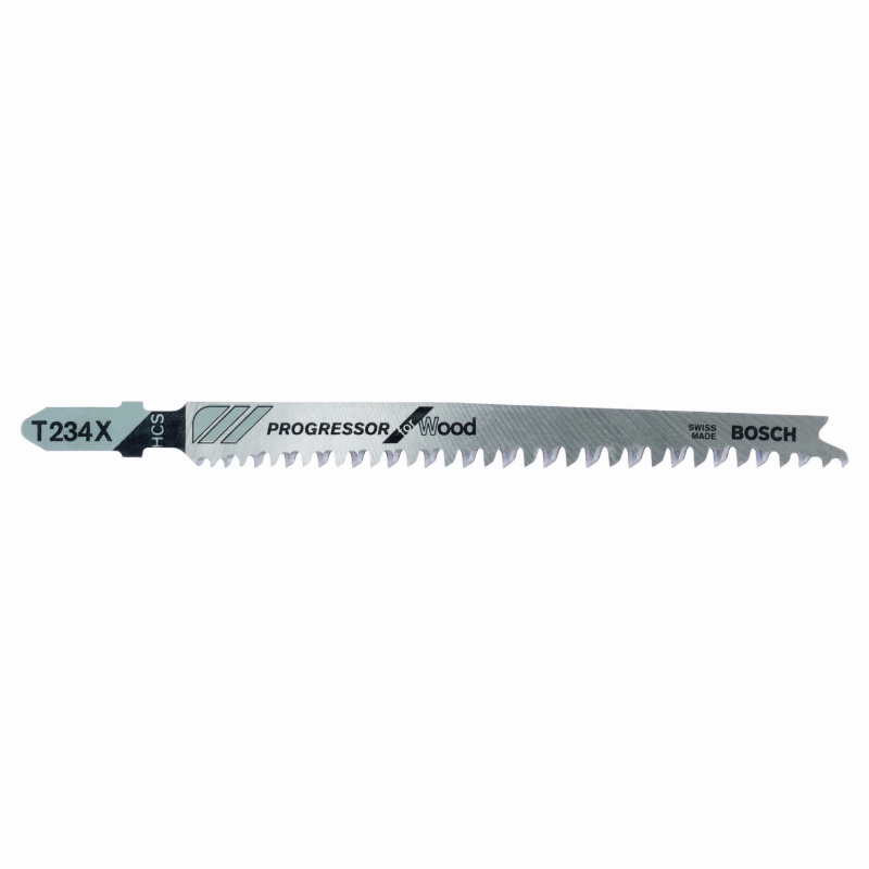 BOSCH BOSCH 2608633528 T234X Progressor Jigsaw Blades 5 Pack