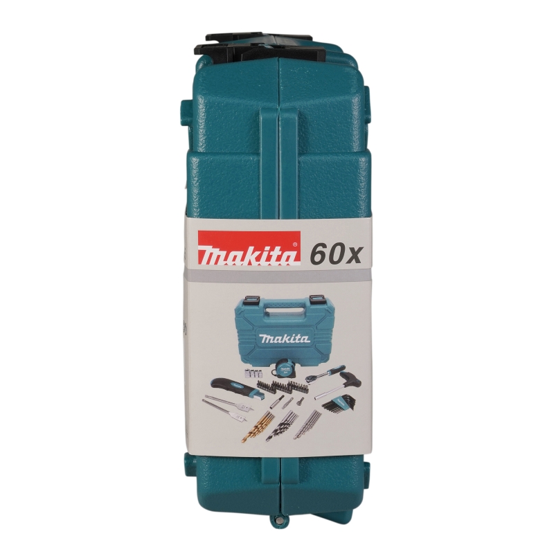 MAKITA MAKITA E-15095 60 Piece Bit & Hand Tool Set
