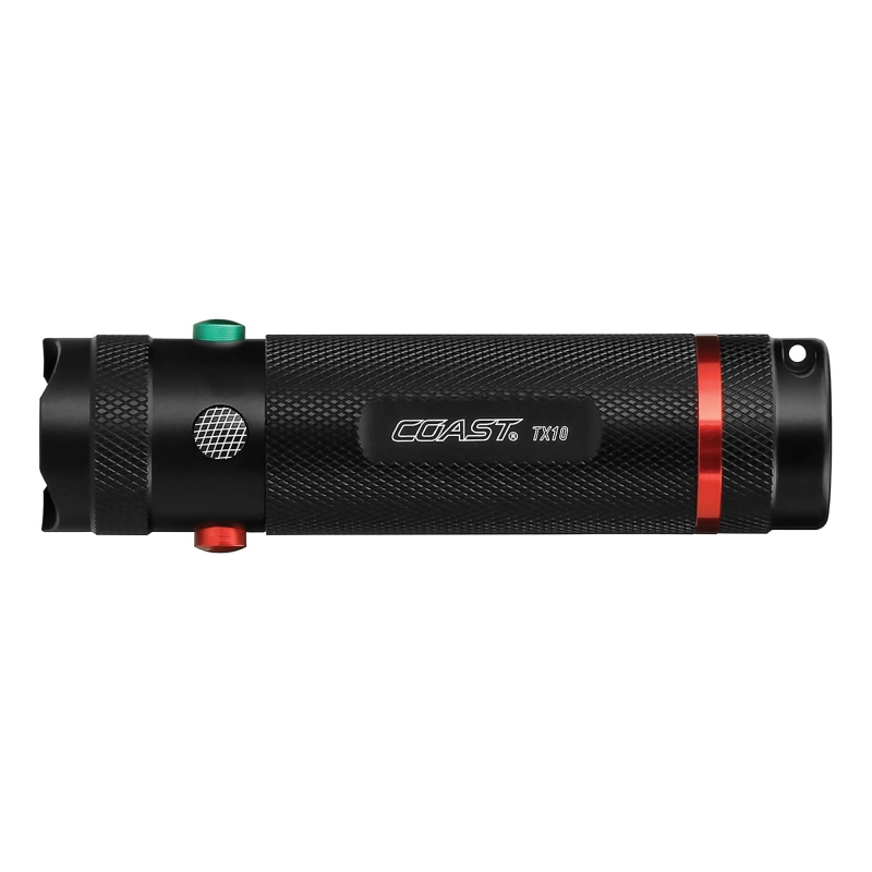 COAST COAST TX10 Aluminium Body LED 4-Colour Torch