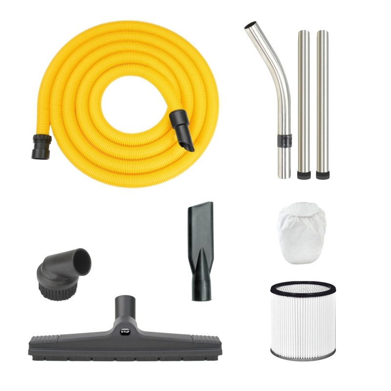 V-TUF V-TUF XR6000 240v 1700w 60L Wet & Dry Vac
