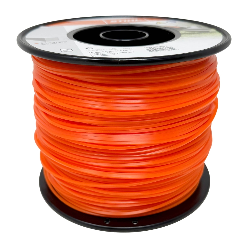 STIHL STIHL 00009302612 2.4mm x 253m Orange Square Line