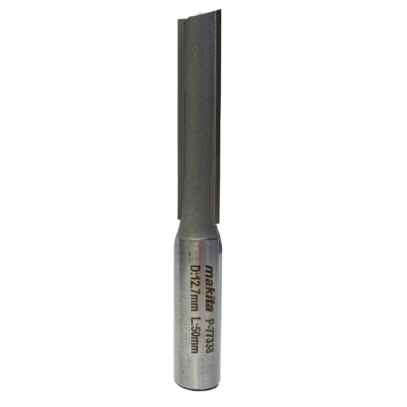 MAKITA MAKITA P-77338 Straight 2-Flute Router Bit 12.7x50.8 1/2