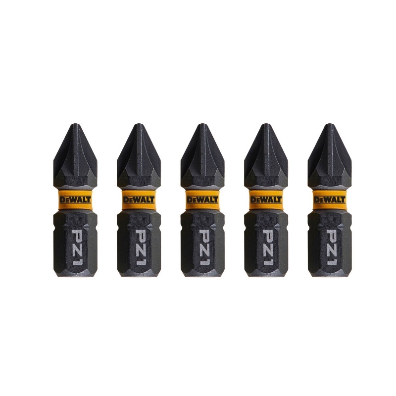 DEWALT DEWALT DT7386TQZ PZ1 25mm IR Torsion Bit (x5)