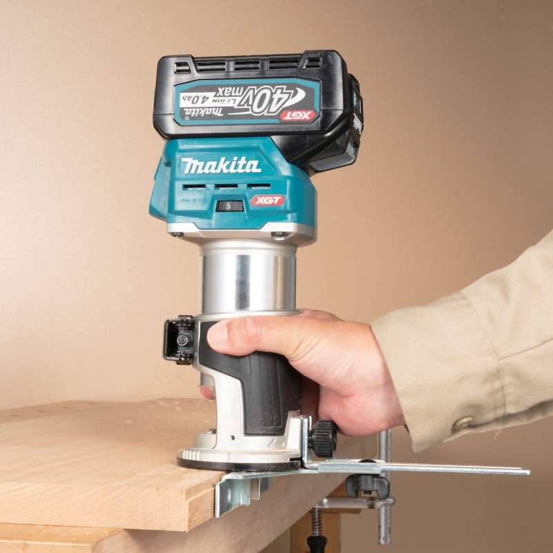 MAKITA MAKITA RT001GZ21 40v Router Trimmer BODY ONLY with Makpac Case