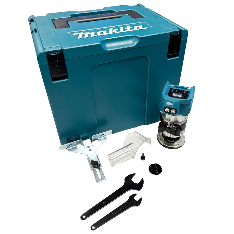 MAKITA MAKITA RT001GZ20 40v Router Trimmer BODY ONLY with Makpac Case