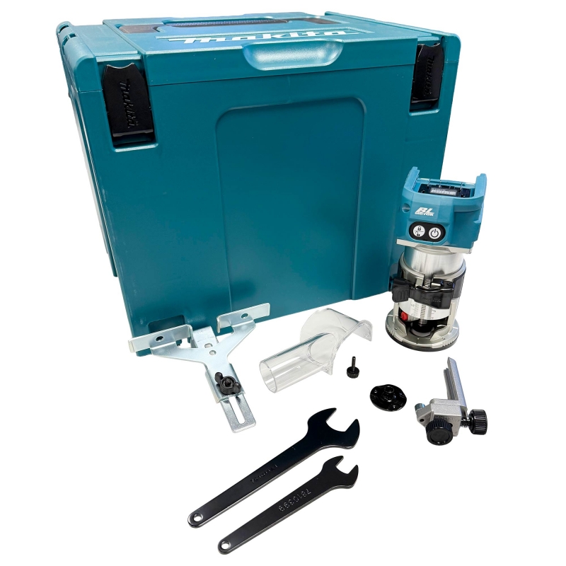 MAKITA MAKITA RT001GZ20 40v Router Trimmer BODY ONLY with Makpac Case