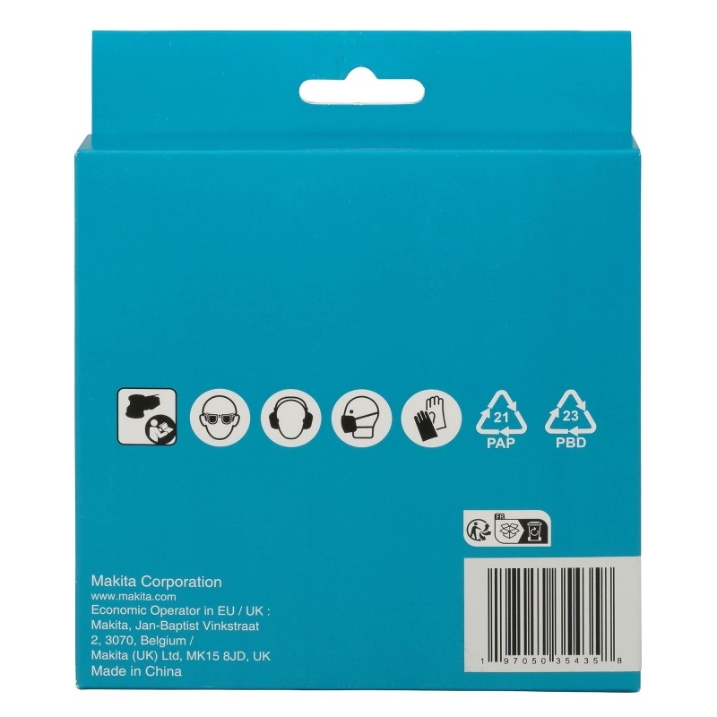 MAKITA MAKITA D-78651 Net Sanding Pad 125mm A80