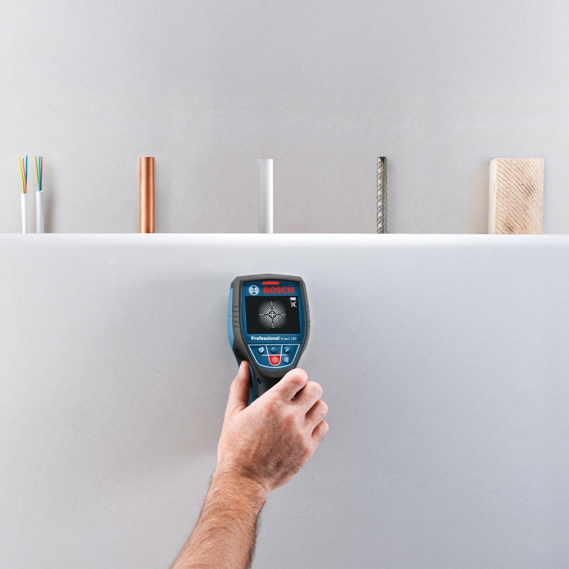 BOSCH BOSCH DTECT120Li Digi Wall Scanner (12v)