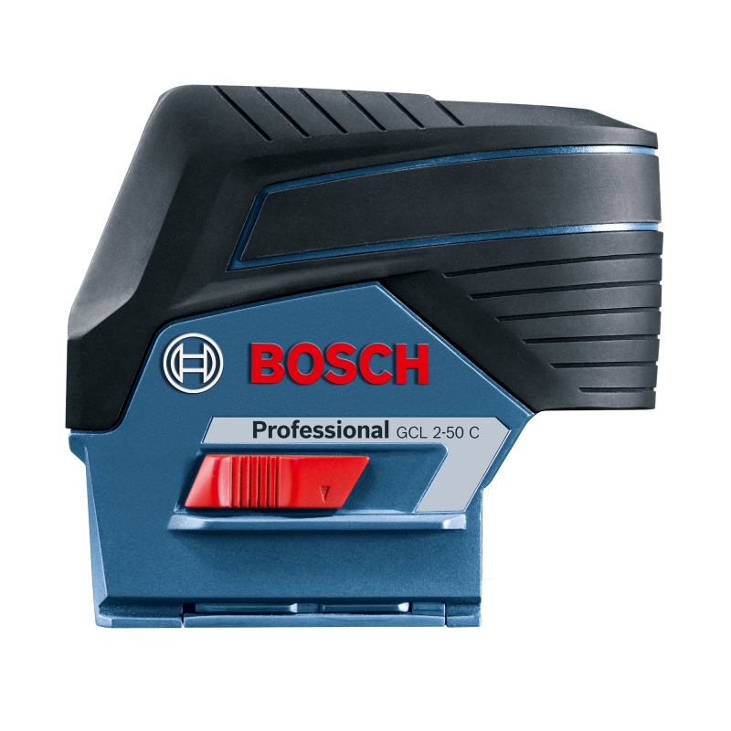 BOSCH BOSCH GCL2-50C 50m Cross Line Laser with RM2 Mount and 4xAA Batteries