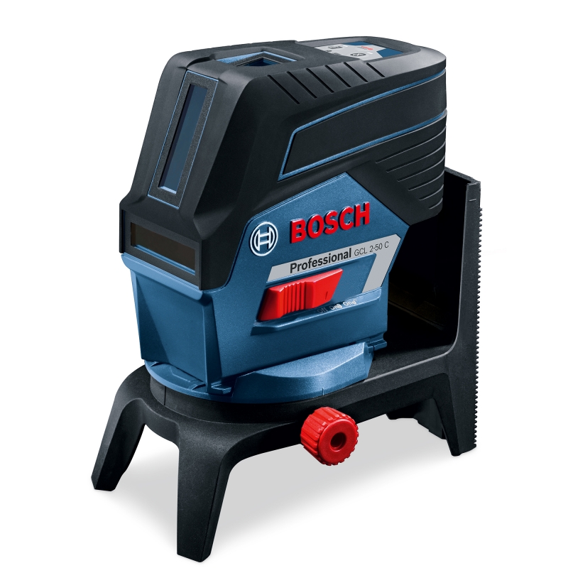 BOSCH BOSCH GCL2-50C 50m Cross Line Laser with RM2 Mount and 4xAA Batteries