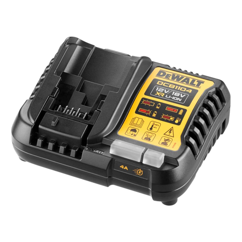 DEWALT DEWALT DCK456M3T 18v 4 Piece Combo Kit with 3x4ah batteries and 2xTStak Cases