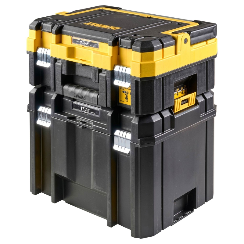 DEWALT DEWALT DCK456M3T 18v 4 Piece Combo Kit with 3x4ah batteries and 2xTStak Cases