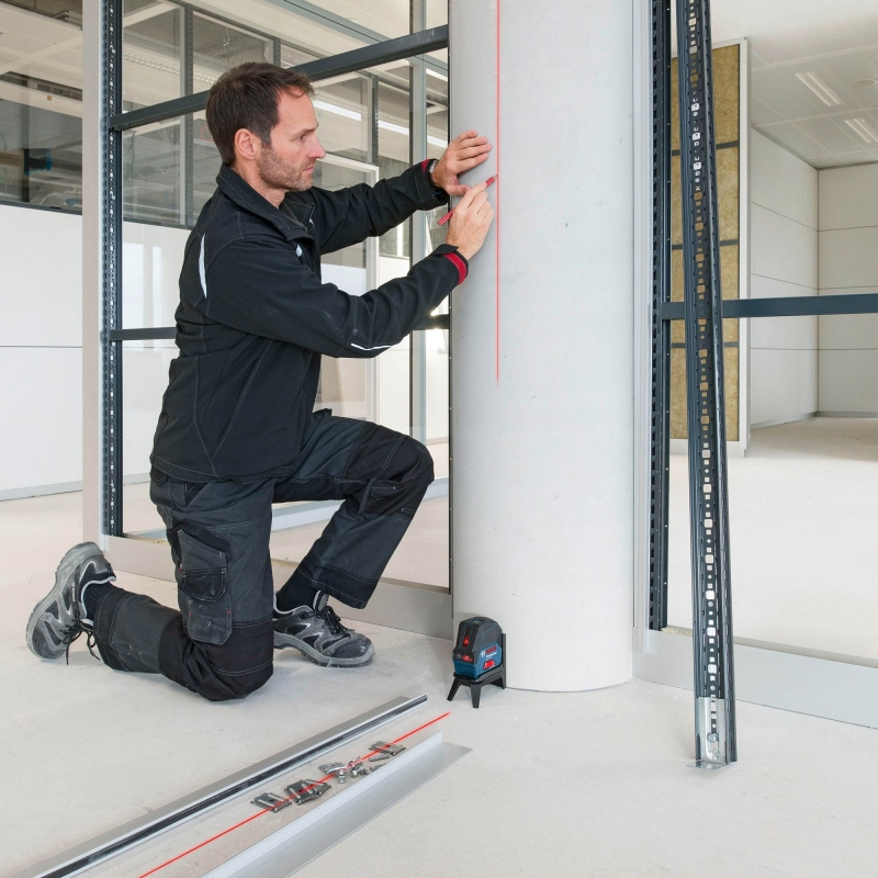 BOSCH BOSCH GCL2-50 50m Cross Line Laser + RM1 + LR6