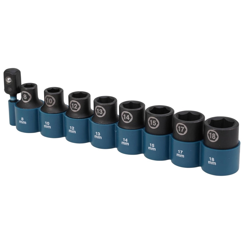 MAKITA MAKITA E-16645 9 Piece 1/2