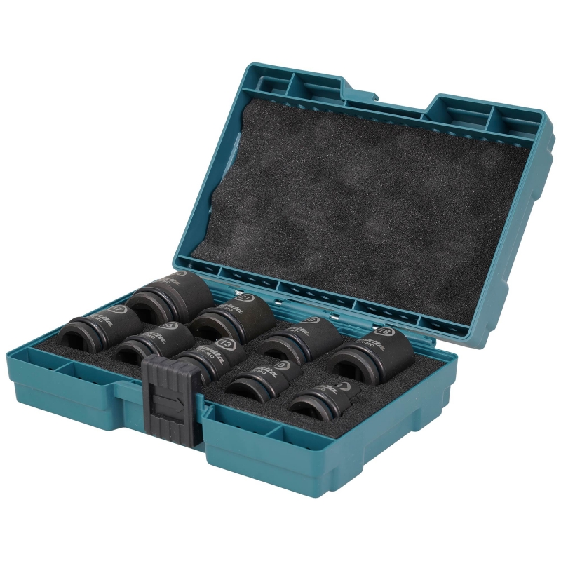 MAKITA MAKIA E-16564 9 Piece Impact Socket Set 1/2