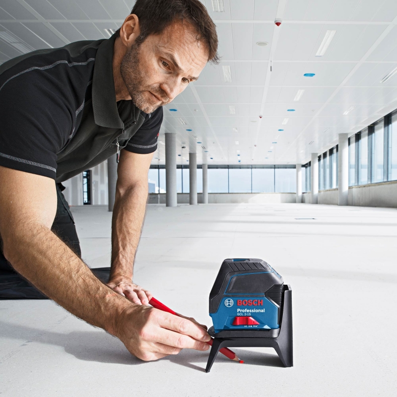 BOSCH BOSCH GCL2-15 15m Cross Line Laser with RM1 mount