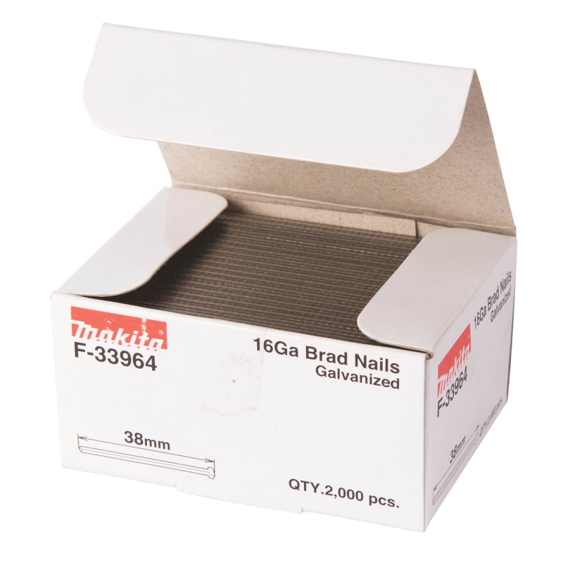 MAKITA MAKITA F-33964 16Ga 38mm Brad Nail 2000