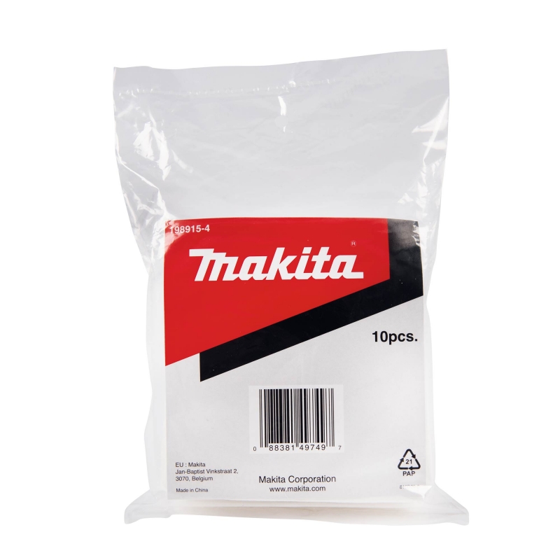MAKITA MAKITA 198915-4 Filter Set BCL180/DCL180/181